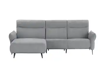 switch Ecksofa Stelvio Erweiterte Funktion links Grau