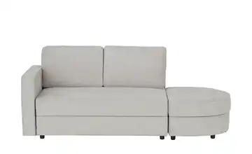  Sofa 2-sitzig mit Hocker  Arjana