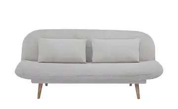 Schlafsofa Adelena Beige