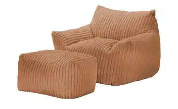 Sessel vakuumiert Sashenka Rostrot