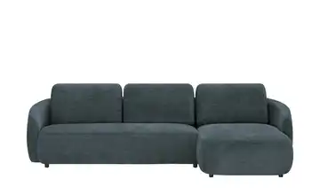 SOHO Ecksofa Olbina Anthrazit rechts