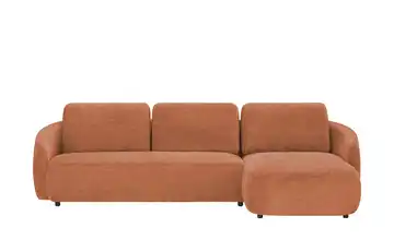 SOHO Ecksofa Olbina Kupferfarben rechts