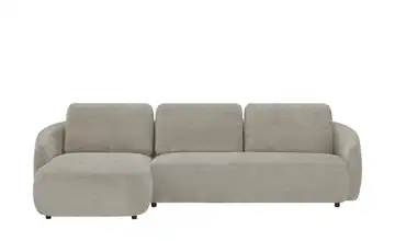 SOHO Ecksofa Olbina Grau links