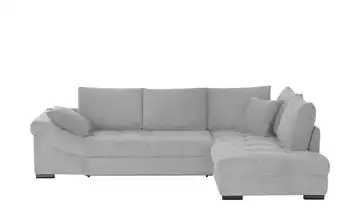 bobb Ecksofa Allegro rechts Hellgrau