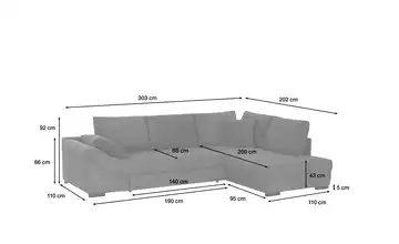 bobb Ecksofa  Allegro