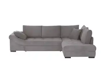 bobb Ecksofa Allegro rechts Grau