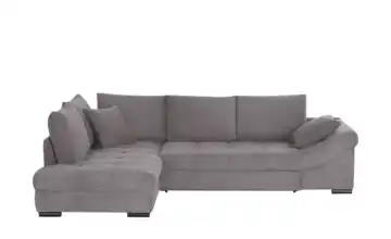 bobb Ecksofa Allegro links Grau