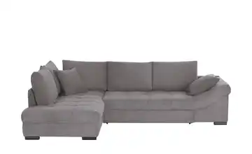 bobb Ecksofa Allegro links Grau