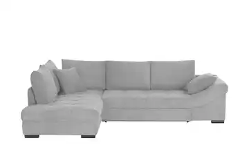 bobb Ecksofa Allegro links Hellgrau