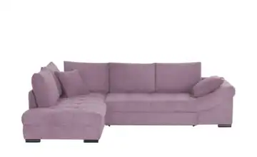 bobb Ecksofa Allegro links Lila/Violett