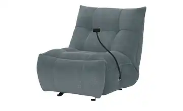 uno Sessel Relaxfunktion Tokyo Grau Elektrische Relaxfunktion Webstoff
