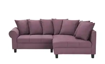 smart Ecksofa Lunella  Lila/Violett rechts
