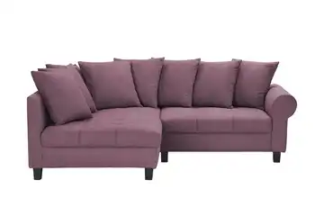 smart Ecksofa Lunella  Lila/Violett links