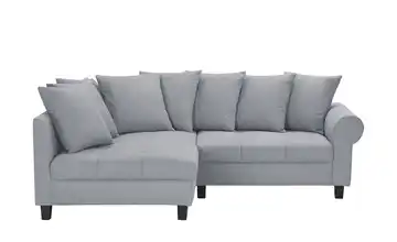 smart Ecksofa Lunella  Basaltgrau links