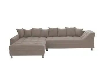 smart Ecksofa Hanalie links Taupe