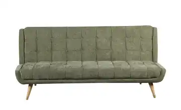 Schlafsofa Jianny Grün
