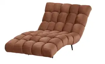 switch Relaxliege Delphi Terracotta 120 cm Flachgewebe