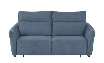 smart Big Sofa mit Funktion Linda Blau
