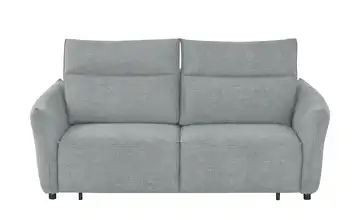 smart Big Sofa mit Funktion Linda Grau