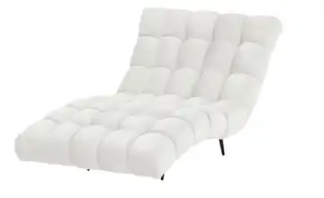 switch Relaxliege Delphi Wollweiß 120 cm Flachgewebe