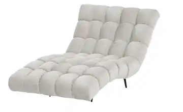 switch Relaxliege Delphi Creme 120 cm Flachgewebe