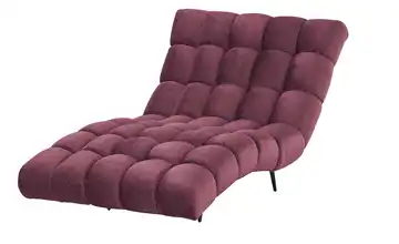 switch Relaxliege Delphi Bordeauxrot 120 cm Flachgewebe