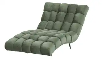 switch Relaxliege Delphi Olivgrün 120 cm Flachgewebe