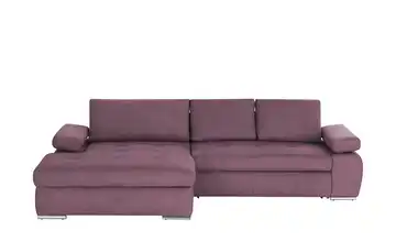 smart Ecksofa Ibby Lila/Violett links