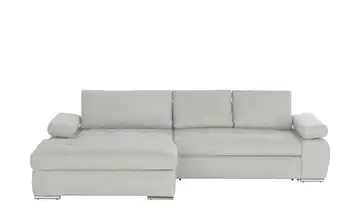 smart Ecksofa Ibby Silbergrau links