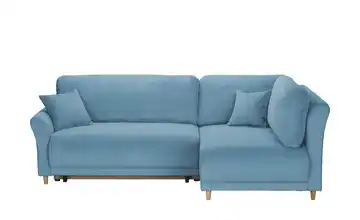 Ecksofa Malyn II rechts Türkis