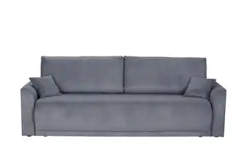 Big Sofa mit Funktion Malyn  Dunkelgrau