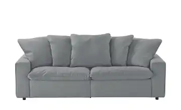 SOHO Big Sofa Kini Anthrazit Flachgewebe