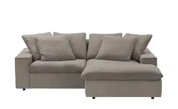 SOHO Ecksofa Kini Braun Cordstoff rechts
