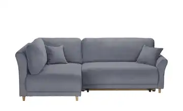 Ecksofa Malyn II links Dunkelgrau