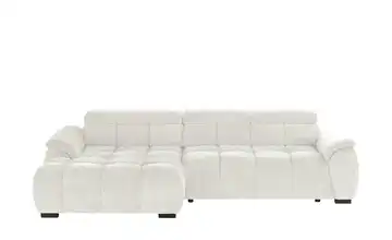switch Ecksofa Alvin Wollweiß links