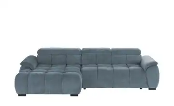 switch Ecksofa Alvin Blau links