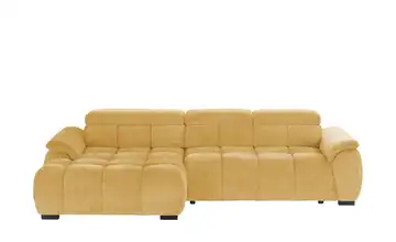 switch Ecksofa Alvin links Sonnengelb
