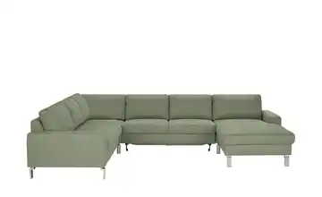 Max Schelling Wohnlandschaft Maximum 2.0 Grün Erweiterte Funktion links