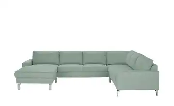 Max Schelling Wohnlandschaft Maximum 2.0 Mintgrün ohne rechts