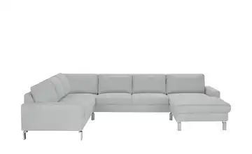 Max Schelling Wohnlandschaft Maximum 2.0 Hellgrau ohne links