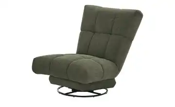 bobb Dreh-Schaukelsessel Chessie Grün