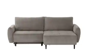smart Ecksofa Tori 3 rechts Braun