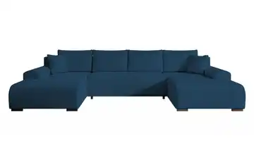 Wohnlandschaft Nelly Blau