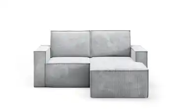 Ecksofa Orto Hellgrau rechts