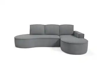 Ecksofa Flow rechts Graphit