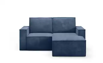 Ecksofa Orto Dunkelblau rechts