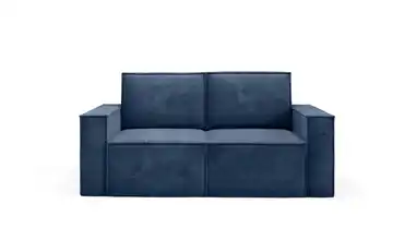 Einzelsofa Orto Dunkelblau
