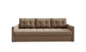 Einzelsofa Olivia  Hellbraun