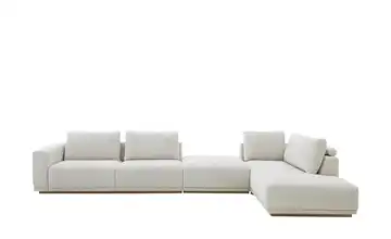 Musterring Ecksofa JustB! PM200 rechts Beige ohne
