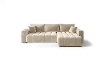 Ecksofa Milo Beige rechts